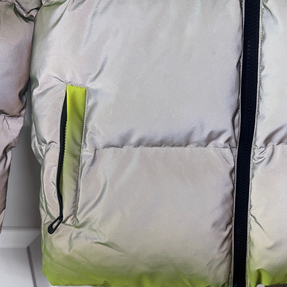 Noize Lime Green Outerwear - Picture 4 of 9